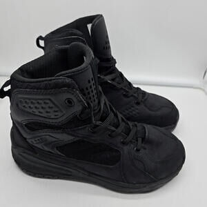 5.11 Tactical Boots Mens 6 Halcyon Stealth Black Waterproof Military Mid Top‎